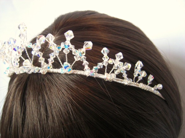 Victoria crystal tiara